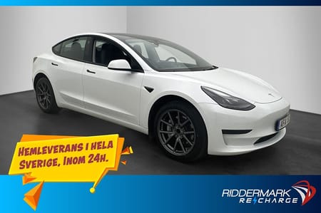 Tesla Model 3 Standard Range Autopilot Svensksåld MOMS