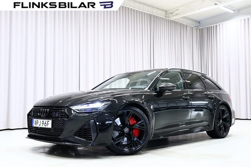 Bild 2 av Audi RS 6 Avant Performance RS6 630HK Leasebar|Nybilspris1.870:-|125Mil|SeUtr!