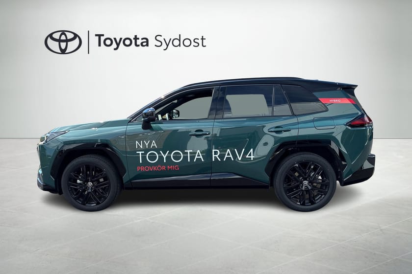 Bild 3 av Toyota RAV4 Hybrid AWD-i AWD Style Tech Pack Automat Drag Backkamera Rattvärme Navigation mm.