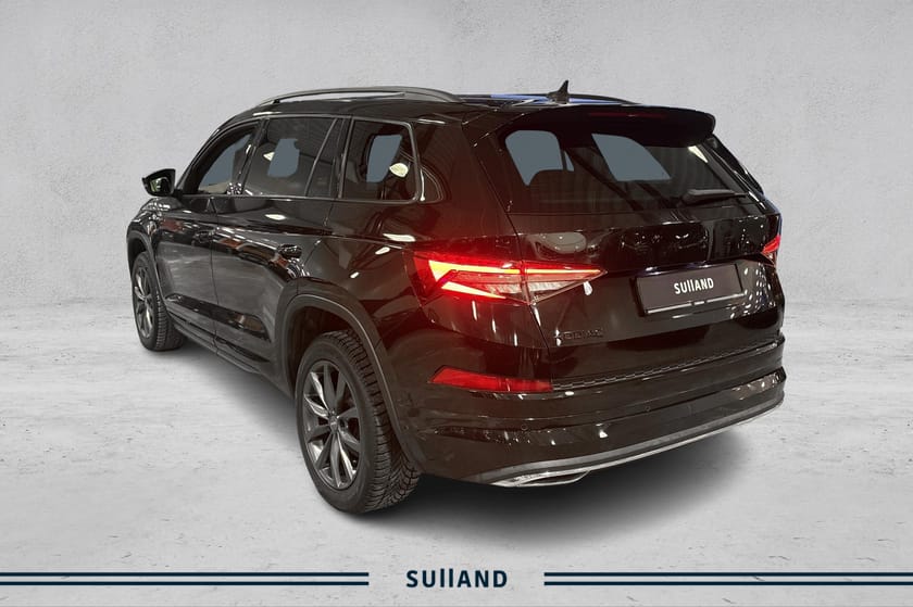Bilde 3 av Škoda Kodiaq 200HK | Sportline | H.feste | Carplay | Canton