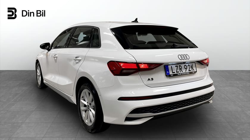 Bild 3 av Audi A3 Sportback 35 TFSI 150 HK S-tronic Proline