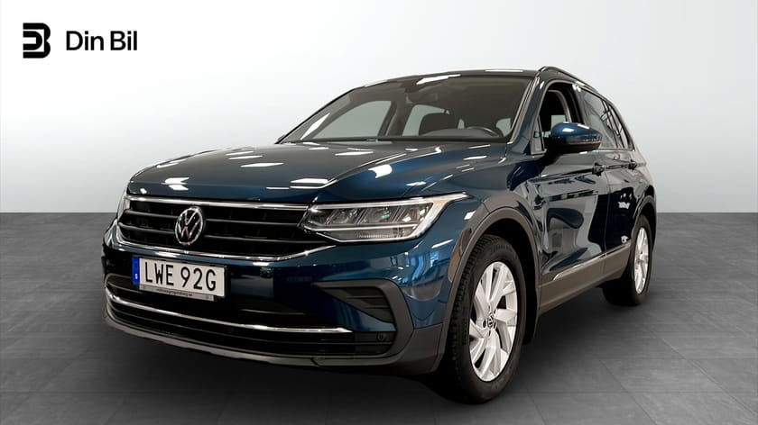 Bild 1 av Volkswagen Tiguan 1.5 TSI 150hk Dragpaket/Keyless/DigitalMätare