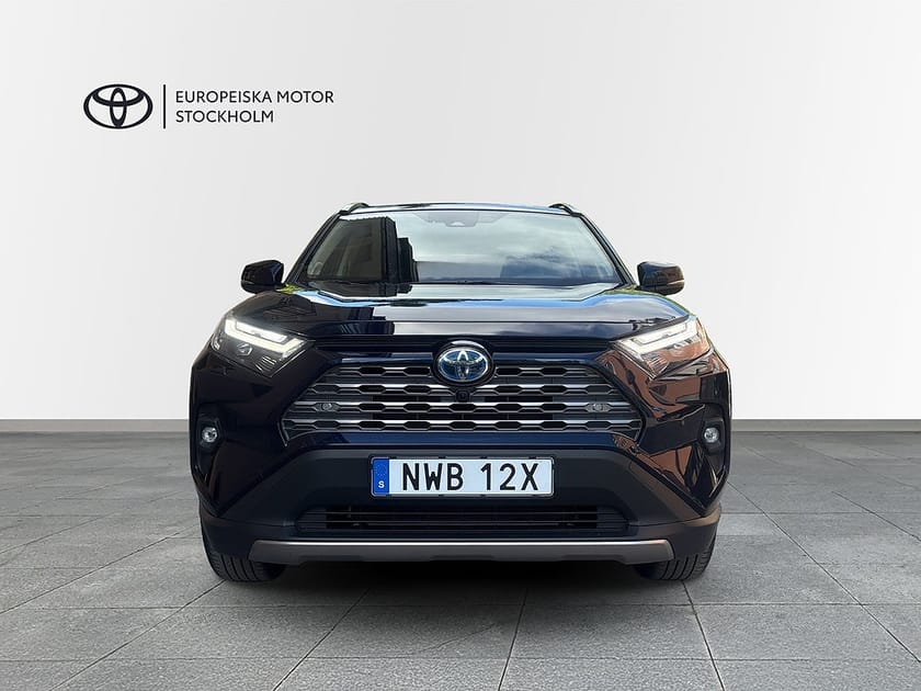 Bild 5 av Toyota RAV4 Hybrid AWD-i E-Executive Premiumpaket JBL Vinterhjul