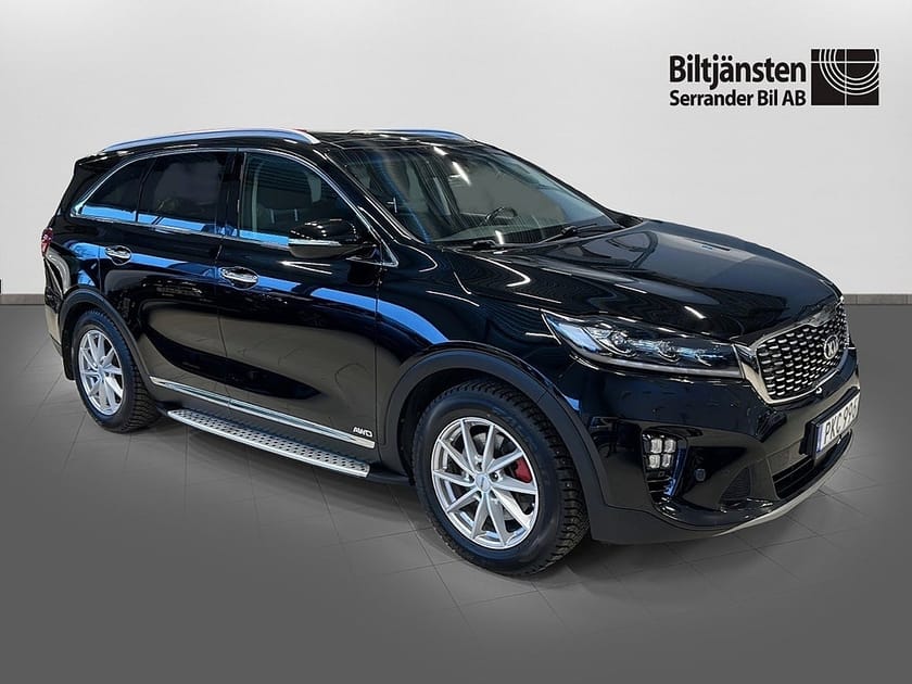 Bild 3 av Kia Sorento 2.2 CRDi AWD GT-Line 7-sits Panorama