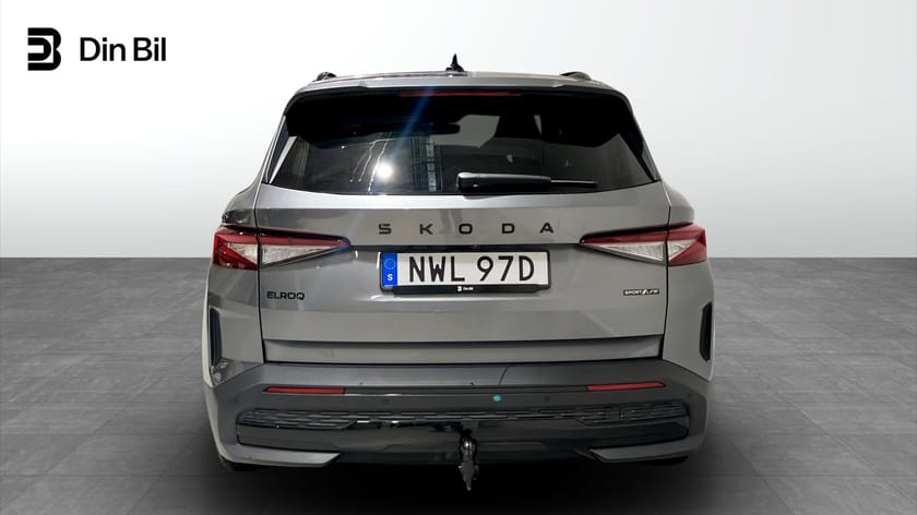 Bild 5 av Škoda Elroq 85 Sportline Advanced Drag 360 Demobil