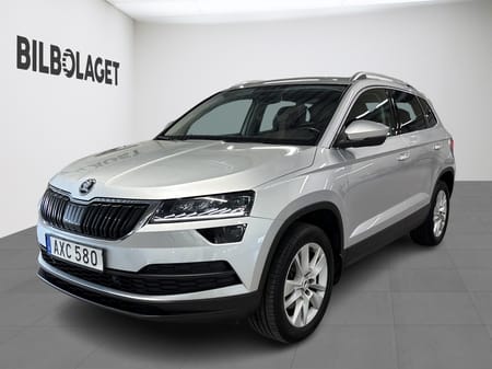 Škoda Karoq 2.0 TDI DSG 4x4 Style Drag Läder Navi Kamera Canton