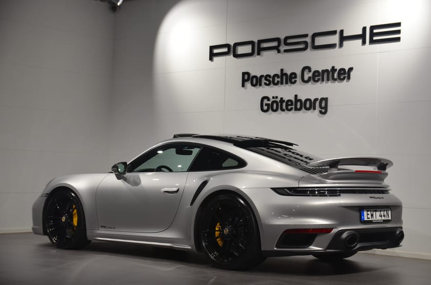 Bild 5 av Porsche 911 Turbo S 