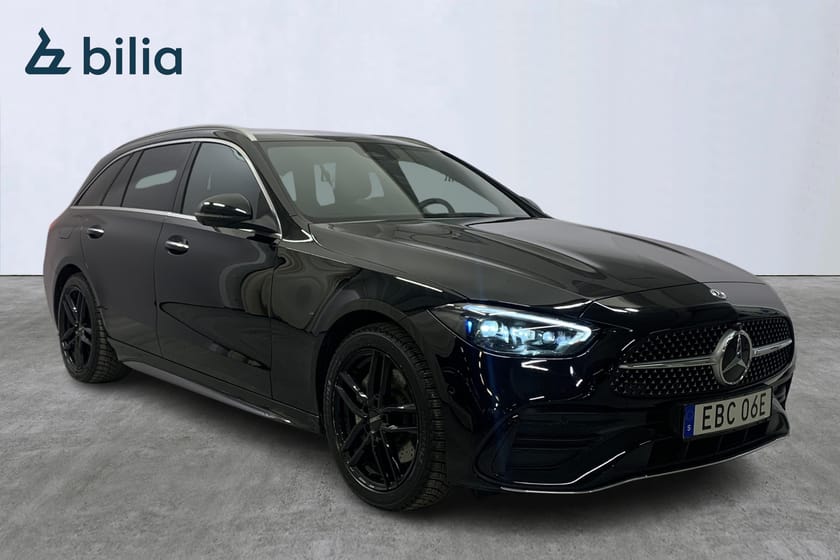 Bild 3 av Mercedes-Benz C 300 T e Navi/20"/Drag/V-hjul