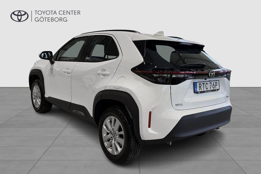 Bild 3 av Toyota Yaris Cross Hybrid 115 1,5 ACTIVE TAKRELING