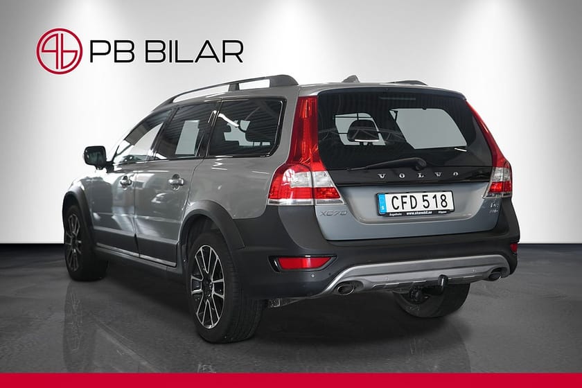 Bild 4 av Volvo XC70 D4 AWD 181hk Dynamic Edition Skinn Drag Navi