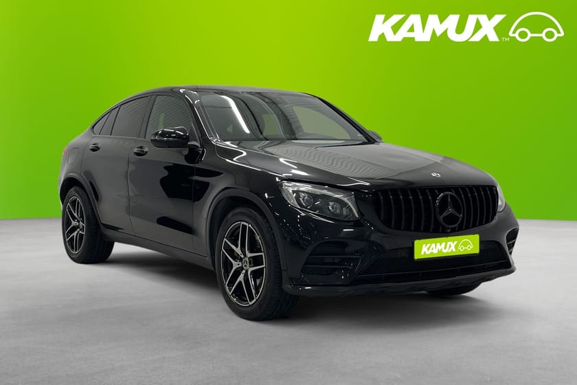Bild 1 av Mercedes-Benz GLC 220 d Coupé 4MATIC 4M AMG Burm Night Drag 170hk