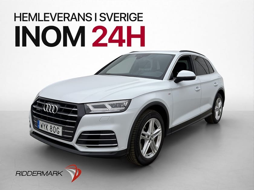 Bild 3 av Audi Q5 55 TFSI e quattro Q S-Line Luft B&O Kamera Elstol Dragkrok