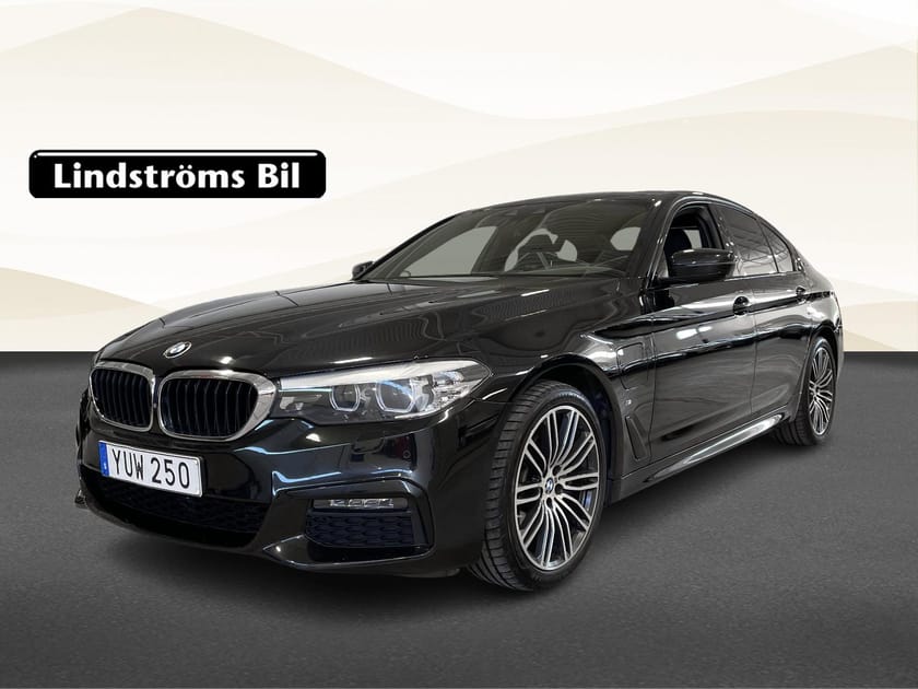 Bild 1 av BMW 530e iPerformance Sedan M sport Taklucka Hifi Navi V-Hjul