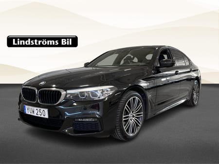 BMW 530e iPerformance Sedan M sport Taklucka Hifi Navi V-Hjul
