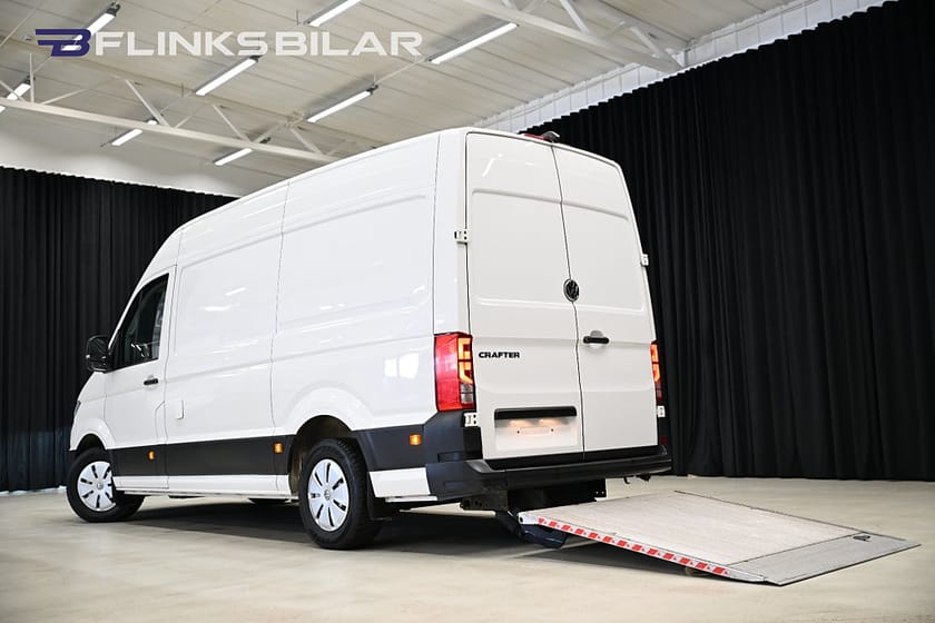 Bild 3 av Volkswagen Crafter TDI 177HK Automat|Kylbil|Nattkyla|Bakgavellyft|Leasbar