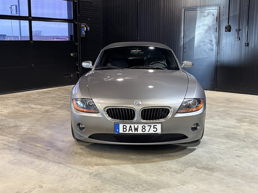 Bild 5 av BMW Z4 2.5i (192hk)