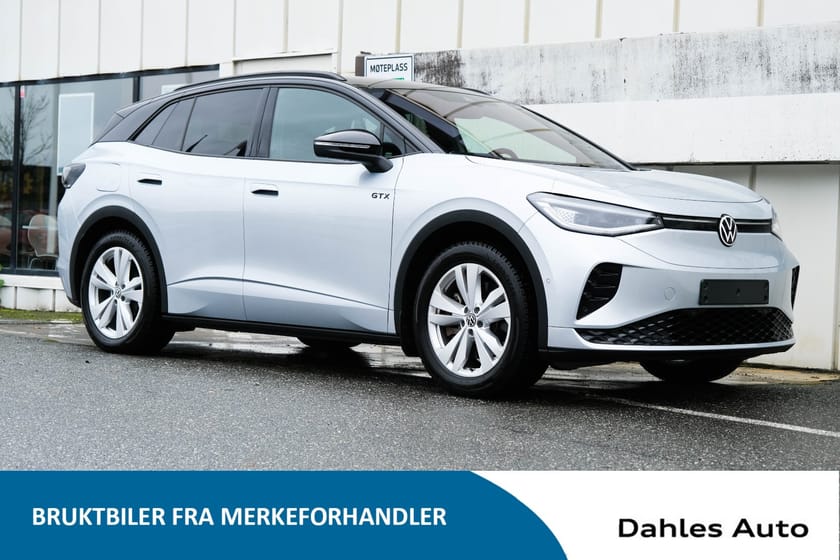 Bilde 2 av Volkswagen ID.4 GTX 77kWh 299hk 4MOTION