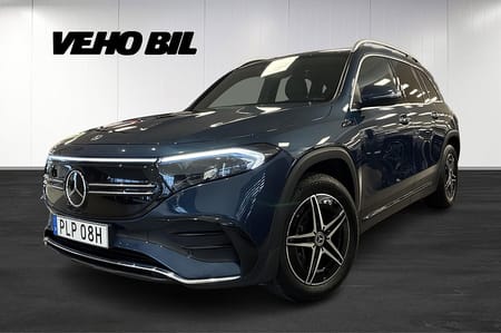 Mercedes-Benz EQB 300 4MATIC 4-Matic AMG Distronic Minnesstolar