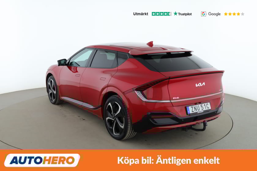 Bild 3 av Kia EV6 239 kW GT Line AWD / Remote park, Pano, Drag, ACC