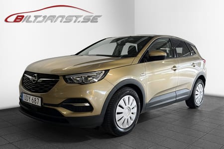 Opel Grandland X 130 HK | AUT | BACKKAMERA | CARPLAY |