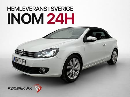 Volkswagen Golf Cabriolet 1.4 TSI 122hk Base 2 Brukare