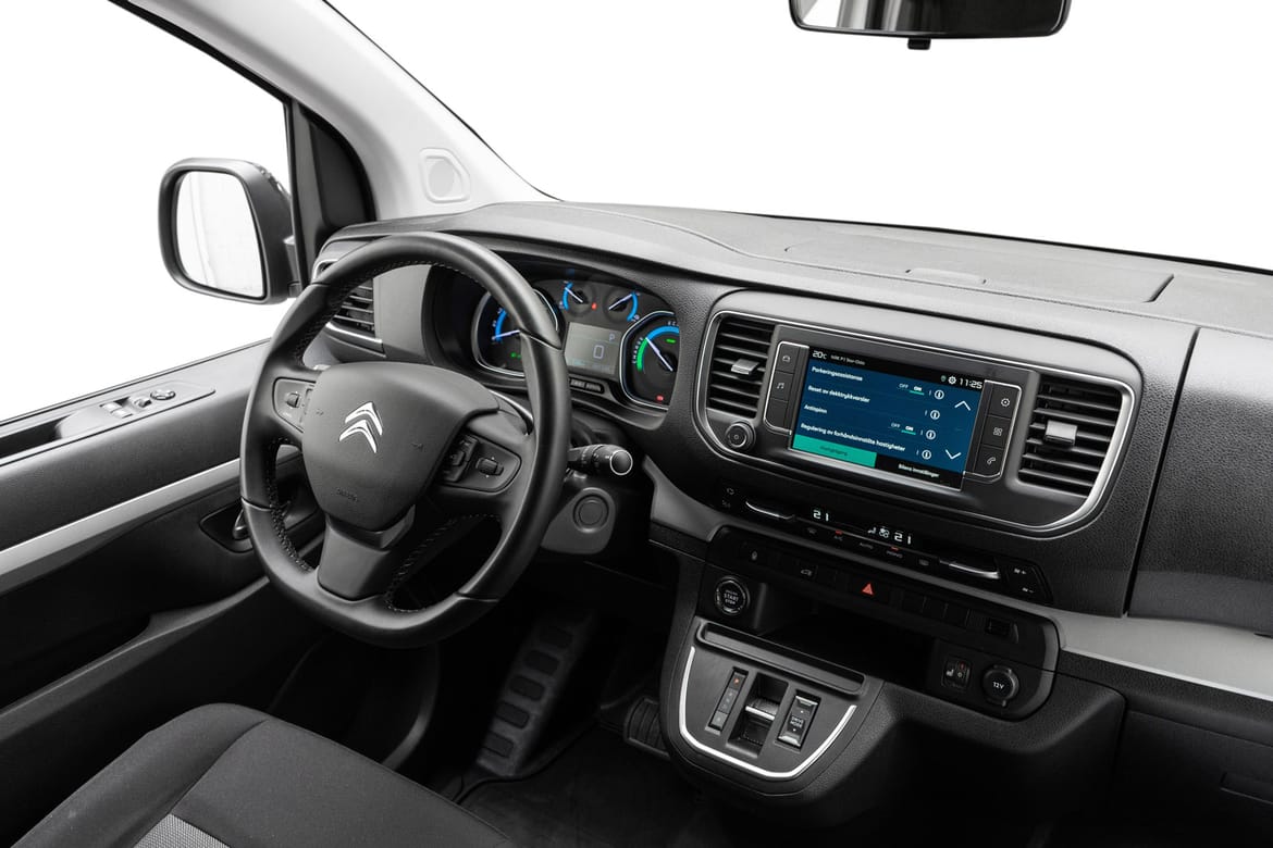 Citroën ë-Jumpy 75, 136hp, 2023