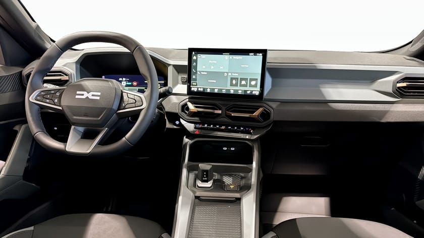 Bild 4 av Dacia Bigster Hybrid 155 EXTREME