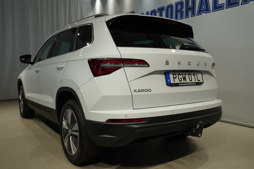 Bild 4 av Škoda Karoq STYLE 1,5 TSI AUT - DRAG, VÄRMARE, KAMERA MM!