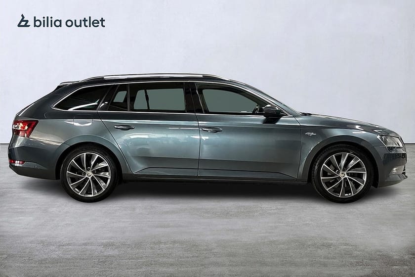 Bild 4 av Škoda Superb Kombi Skoda 2.0 TDI 4x4 L&K Business Edt 190hk Navi Drag Bkam