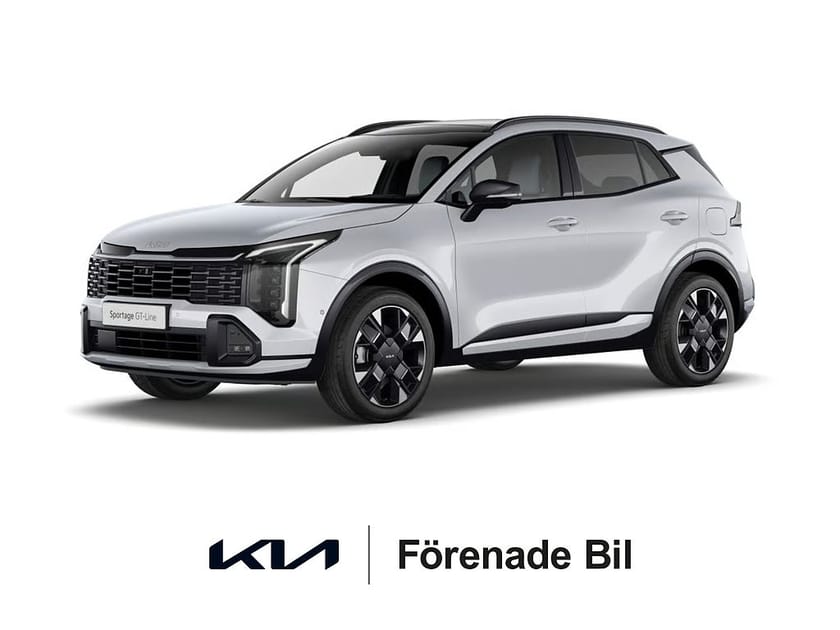 Bild 1 av Kia Sportage PHEV GT Line 1.6 T-GDI Plug-in Hybrid AUT AWD