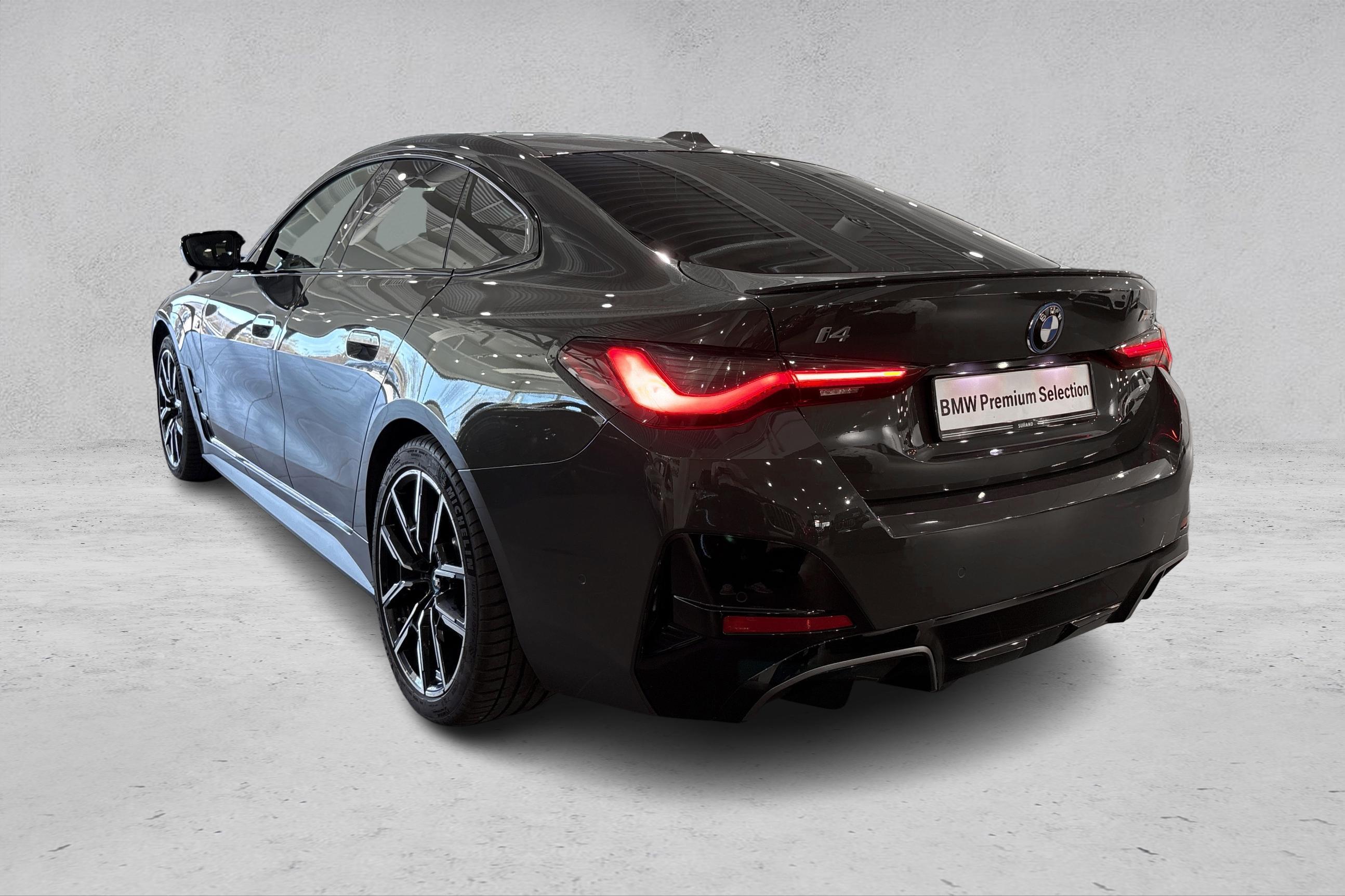Thumnail bilde 2 av BMW i4 M50 xDrive Gran Coupé