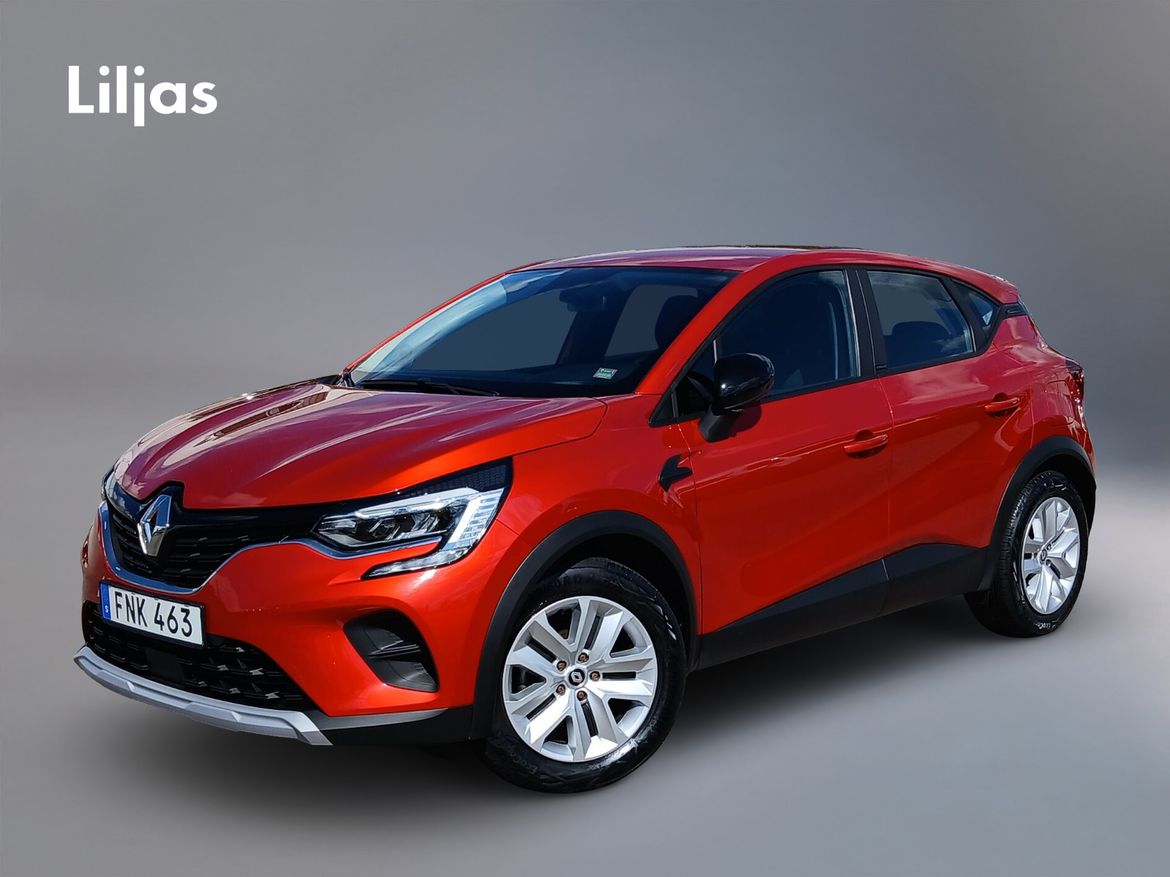 FNK463 – Renault Captur E-TECH Plugin-Hybrid 160