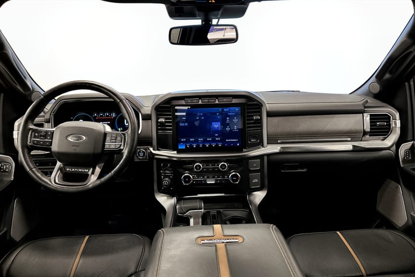 Bild 4 av Ford F-150 SuperCrew 4X4 SC Platinum HEV 3.5 V6 EcoBoost 406hk aut