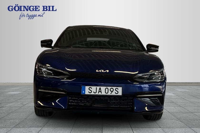 Bild 3 av Kia EV6 AWD GT LINE 325HK/ Matrix/ V2L/ HUD/  Keyless/ Elbaklucka