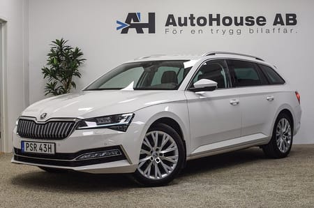 Škoda Superb iV Kombi