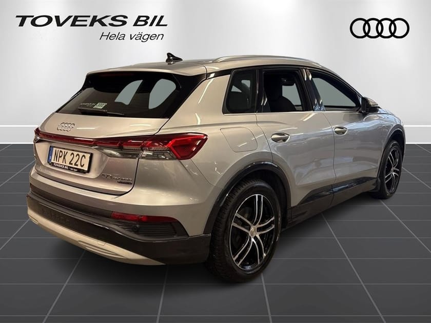 Bild 2 av Audi Q4 50 e-tron quattro Proline Advanced / Matrix / Sonos
