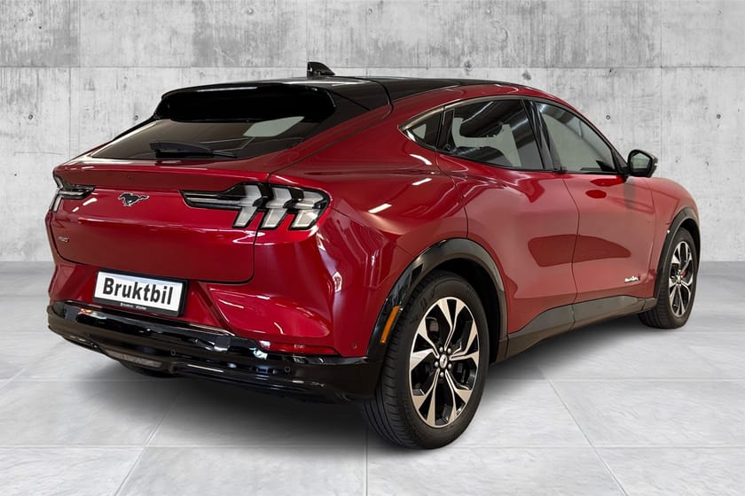 Bilde 5 av Ford Mustang Mach-E Long Range AWD 99W Range/Glasstak/360/Bang&Olufsen/Sensico