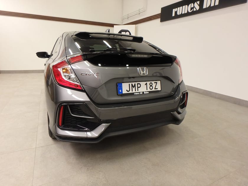 Bild 4 av Honda Civic 5-d 1.0 CVT Elegance Euro 6 3900 mil Fin