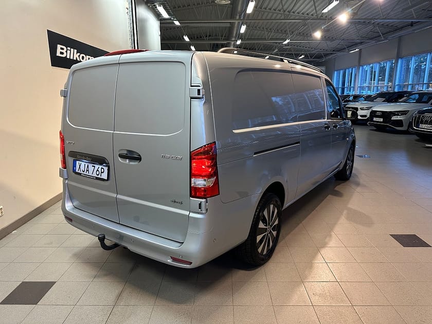 Bild 5 av Mercedes-Benz Vito 116 CDI 4x4 2.8t Extra lång Select
