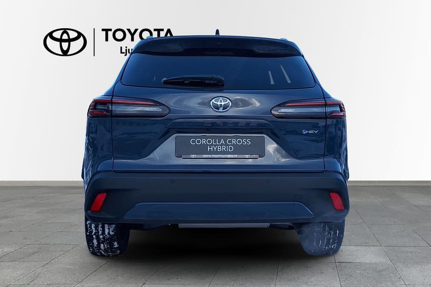 Bild 4 av Toyota Corolla Cross Hybrid AWD-i 2,0 EXECUTIVE