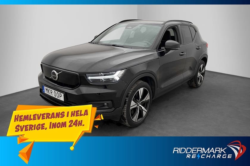 Bild 1 av Volvo XC40 P8 AWD Recharge Dragkrok Kamera CarPlay MOMS