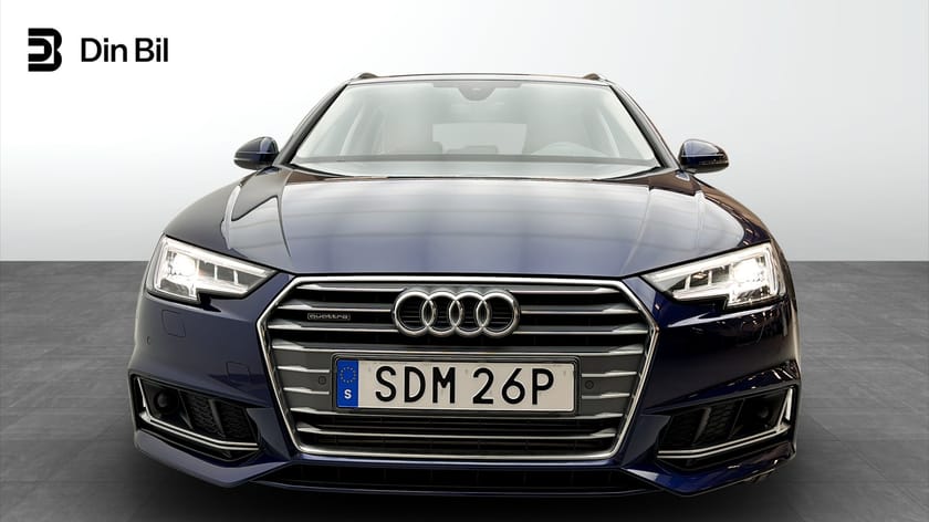 Bild 4 av Audi A4 Avant 45 TFSI quattro 245HK Läder P-Värmare Drag