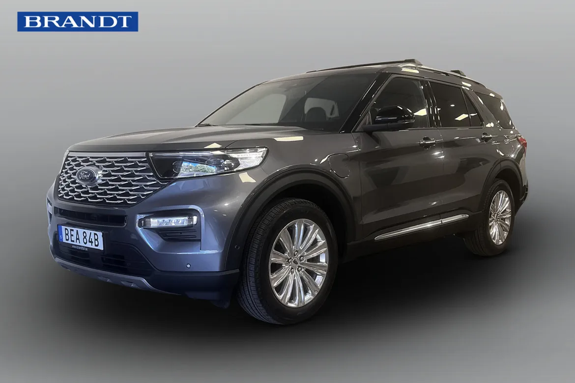 Ford Explorer Plug-In Hybrid
