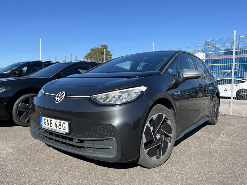 Bild 1 av Volkswagen ID.3 Pro Performance 58kWh 1st Edition