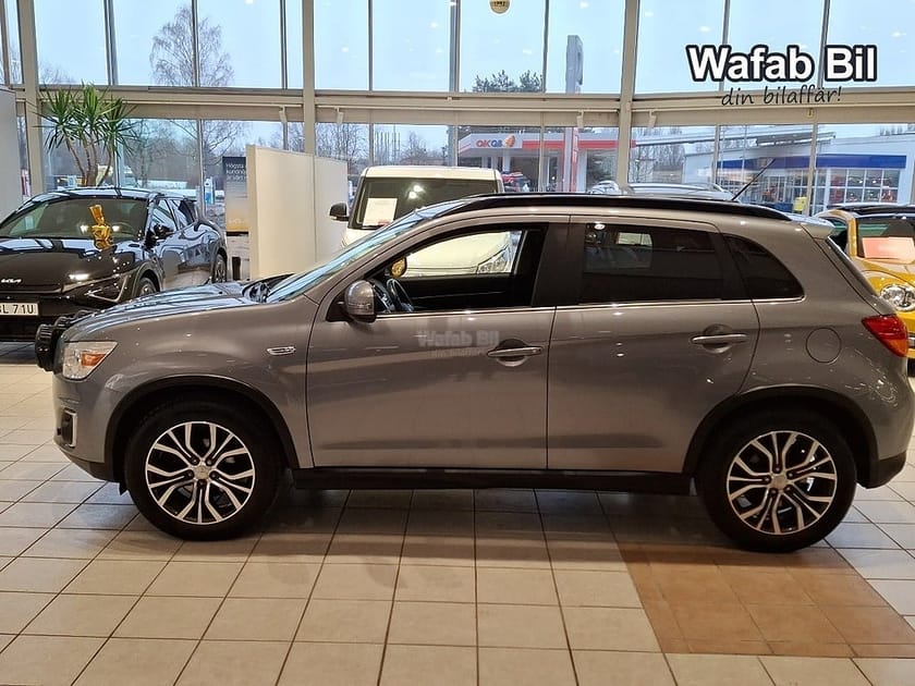 Bild 4 av Mitsubishi ASX 2,2 DI-D AWD Automat