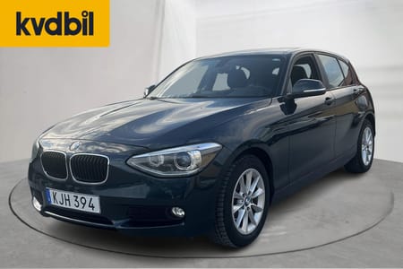 BMW 118d 5-dörrar 143hk Dragkrok P-sensorer Bluetooth