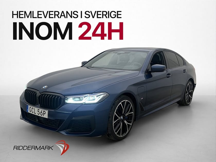 Bild 1 av BMW 545e xDrive Sedan 545 M Sport Innovation Laser H/K MOMS