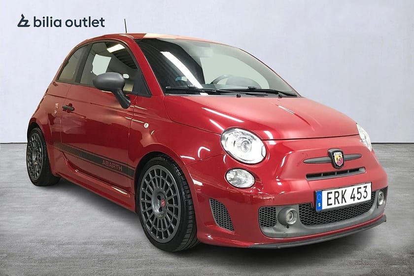 Bild 4 av Abarth 595 1.4 T-JET Competizione 180hk