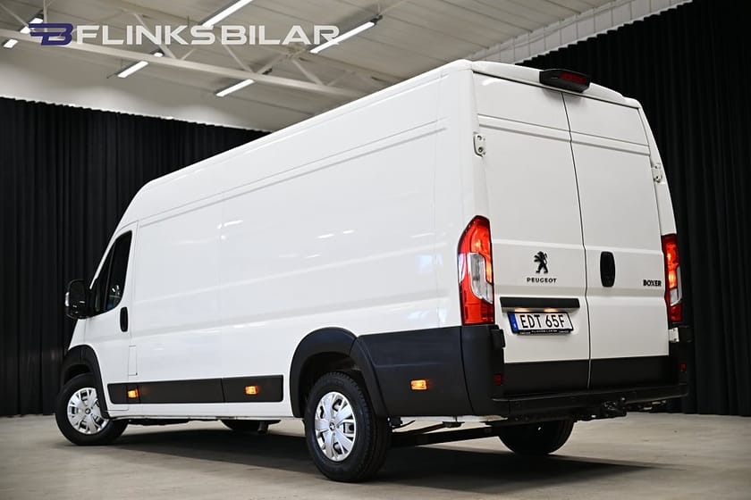 Bild 4 av Peugeot Boxer Van 165HK L4H2 Drag|Webasto|GPS|Backkamera|EnÄgare|Leasbar