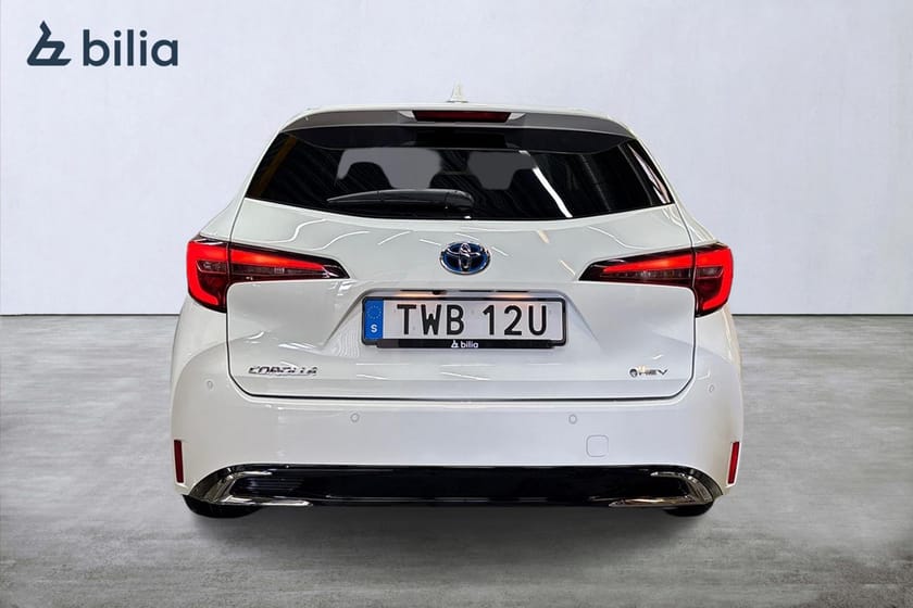Bild 5 av Toyota Corolla Touring Sports Hybrid 1,8 Style Appstyrd Värmare MOMS